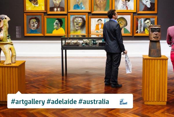 Art Gallery of South Australia, Adelaide, South Australia © South Australian Tourism Commission