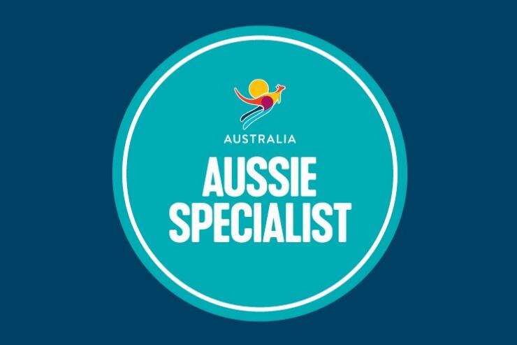Aussie Specialist Program (ASP) logo © Tourism Australia