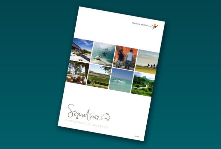 Signature Experiences of Australia brochure © Tourism Australia