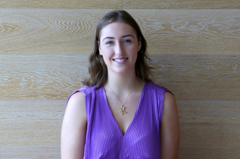 Kitty Fitzgerald, Intern, Tourism Australia © Tourism Australia