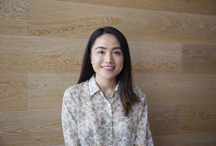 Linh Thai, Intern, Tourism Australia © Tourism Australia Linh Thai, Intern, Tourism Australia © Tourism Australia