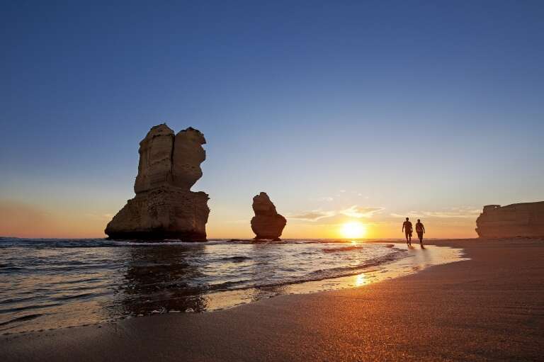 Gibson Steps, Great Ocean Road, VIC © Tourism Australia