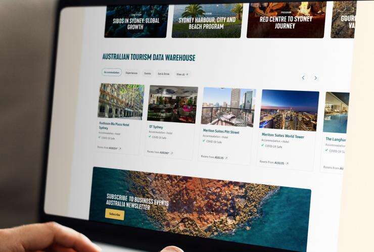 Creating a great ATDW listing for your business © Tourism Australia