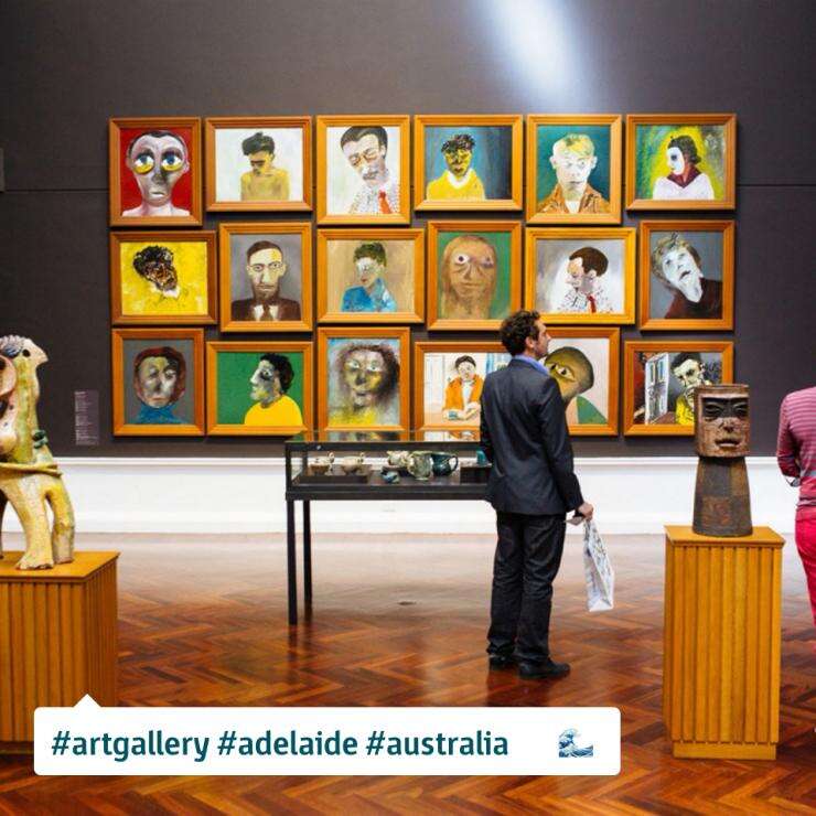Art Gallery of South Australia, Adelaide, SA © South Australian Tourism Commission