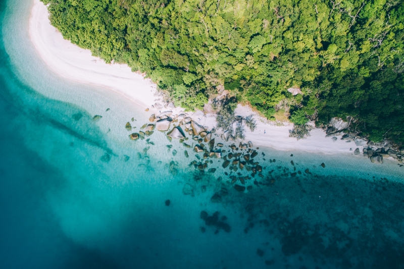 Fitzroy Island Resort, Fitzroy Island, Queensland © Tourism & Events Queensland