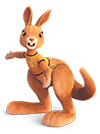 Ruby the souvenir kangaroo © Tourism Australia