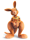 Ruby the souvenir kangaroo © Tourism Australia