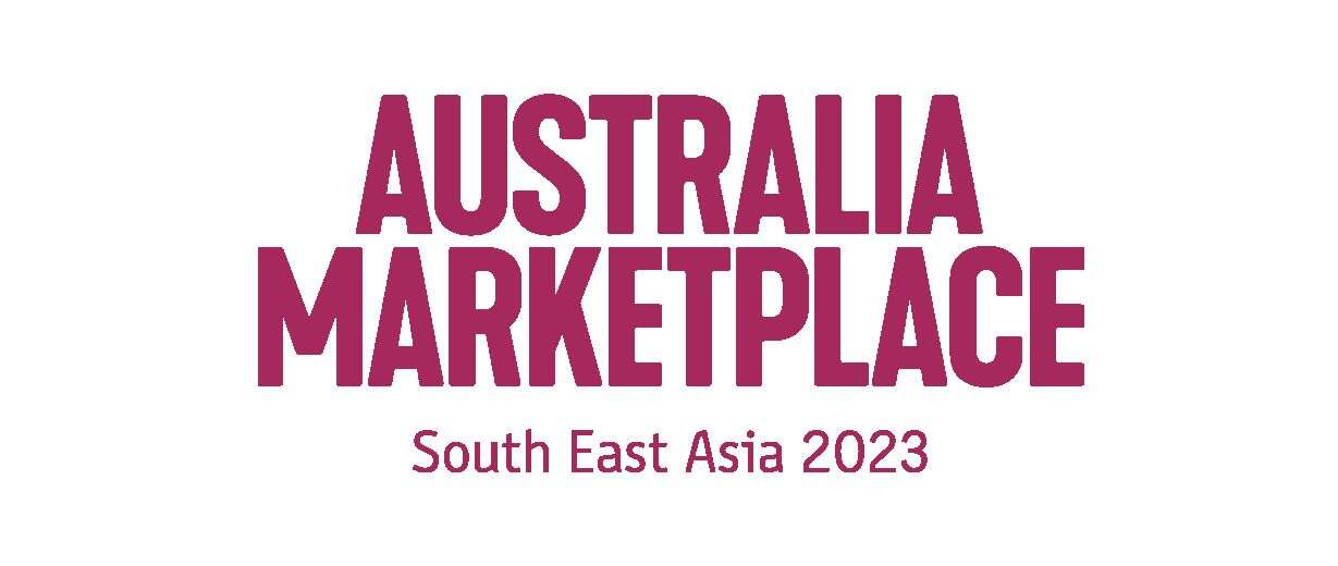 Australia Marketplace South East Asia 2023 logo © Tourism Australia