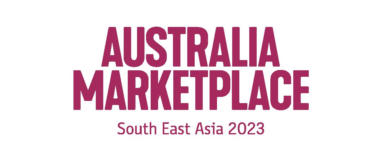 Australia Marketplace South East Asia 2023 logo © Tourism Australia Australia Marketplace South East Asia 2023 logo © Tourism Australia