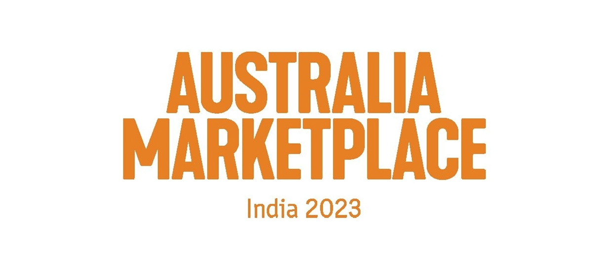 Australia Marketplace India 2023 logo © Tourism Australia Australia Marketplace India 2023 logo © Tourism Australia