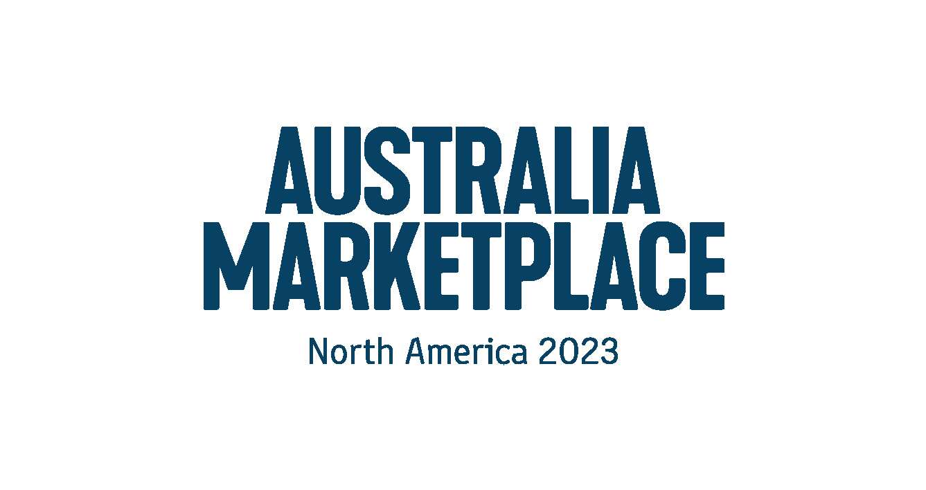 Australia Marketplace North America 2023 logo © Tourism Australia
