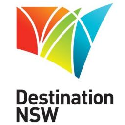 Destination NSW logo