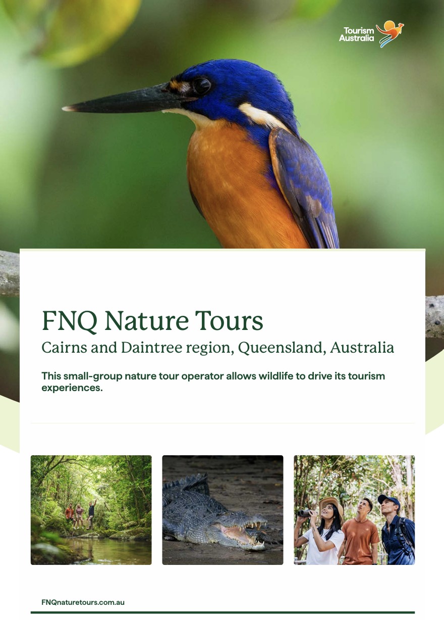 FNQ Nature Tours © Tourism Australia