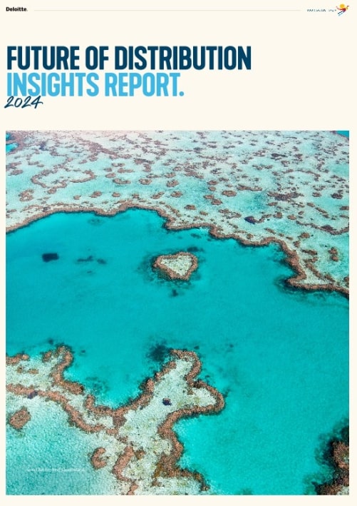 Future of Distribution Report cover © Tourism Australia