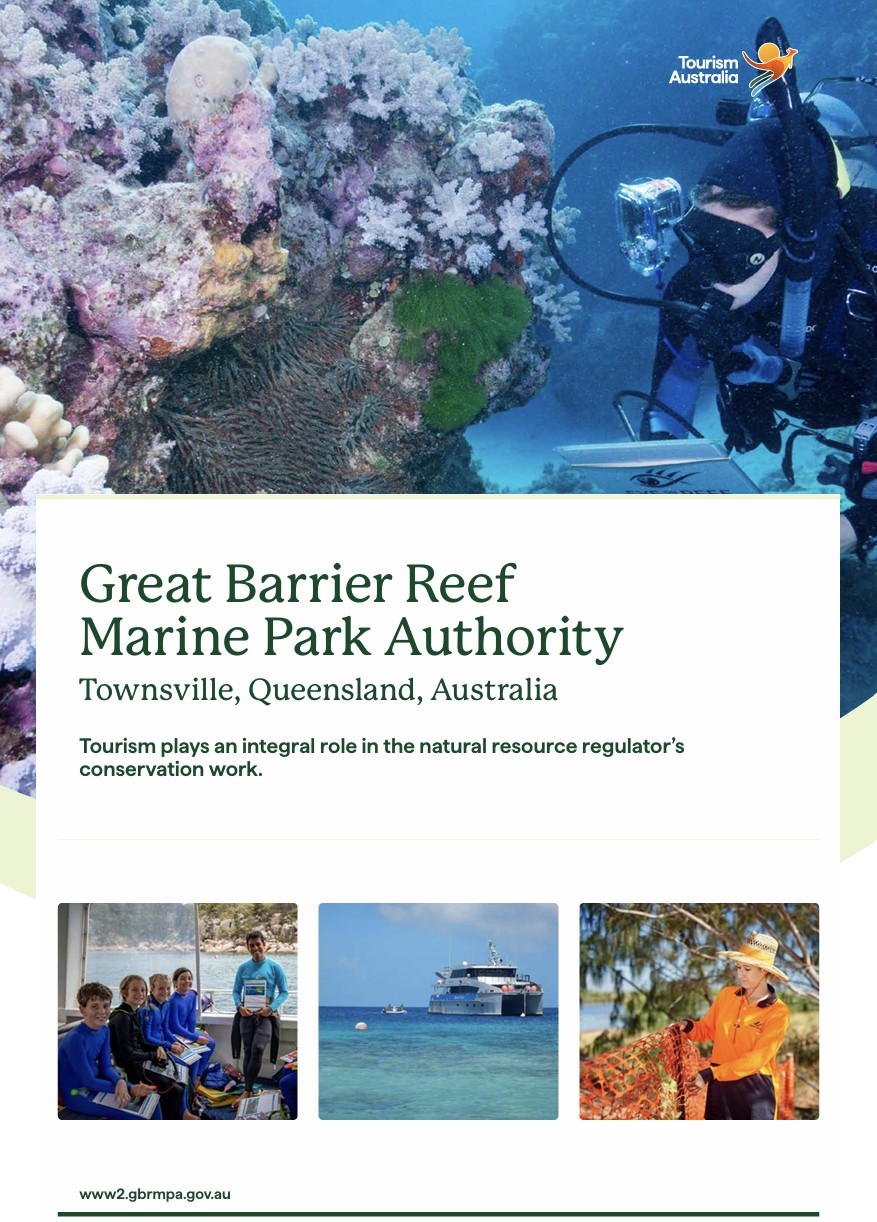 Great Barrier Reef Marine Park Authority (GBRMPA) © Tourism Australia