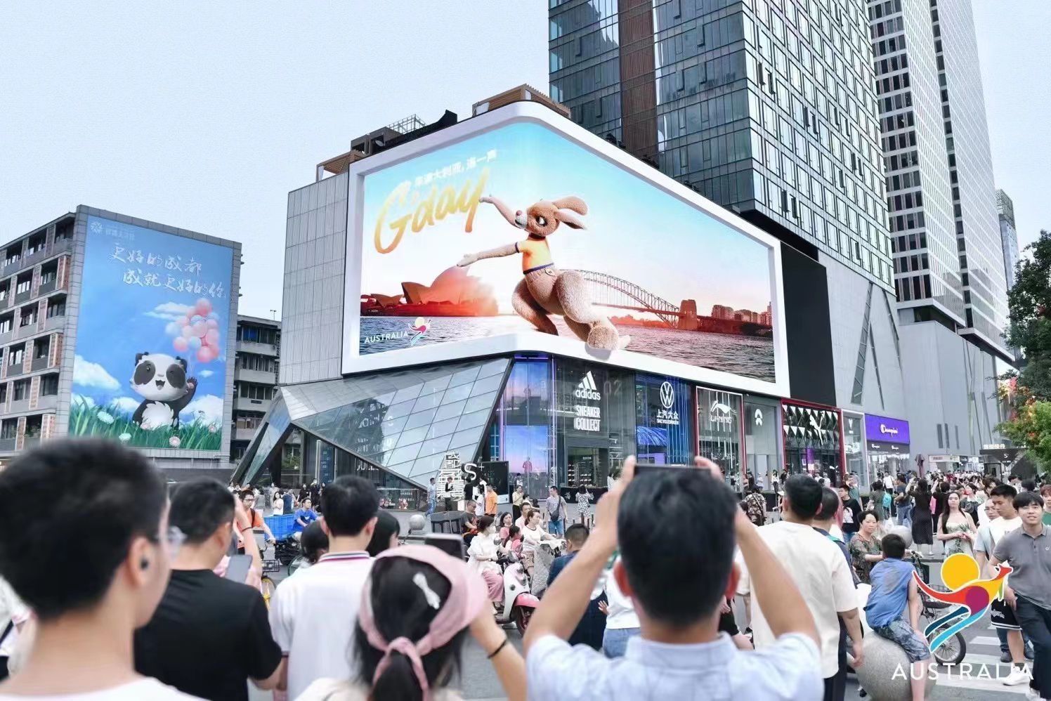 Come and Say G’day launches in China Corporate Tourism Australia
