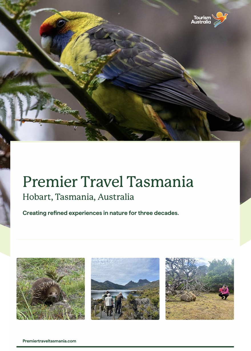 Premier Travel Tasmania © Tourism Australia