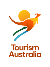 Tourism Australia logo © Tourism Australia