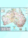Map of Australia © Tourism Australia