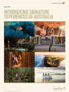 Cover image of the Signature Experiences of Australia brochure © Tourism Australia