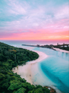 Sunset over Tallebudgera Creek on the Gold Coast, Queensland © Tourism Australia