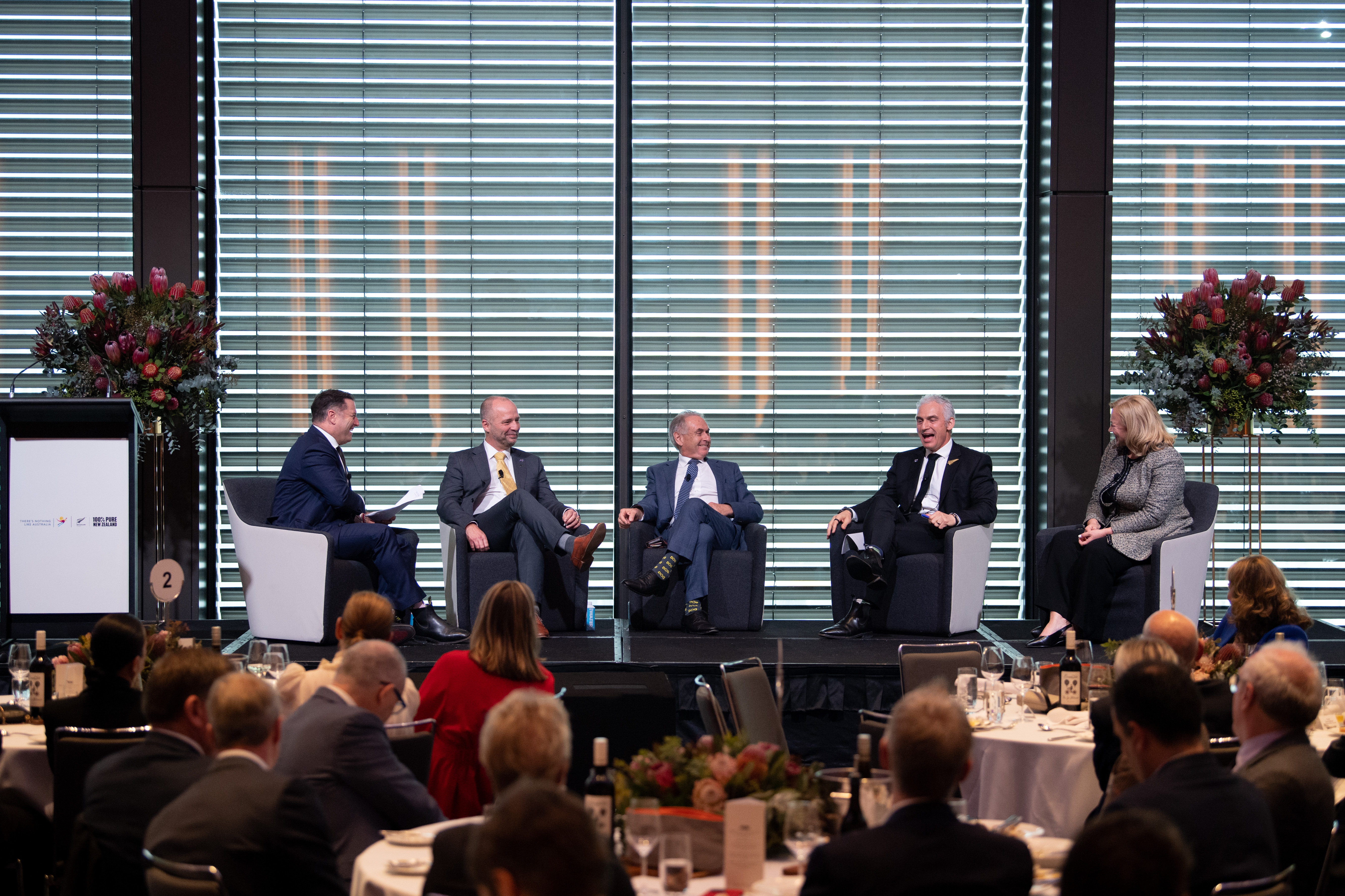 Tourism Australia and Tourism New Zealand host tourism leaders lunch ...