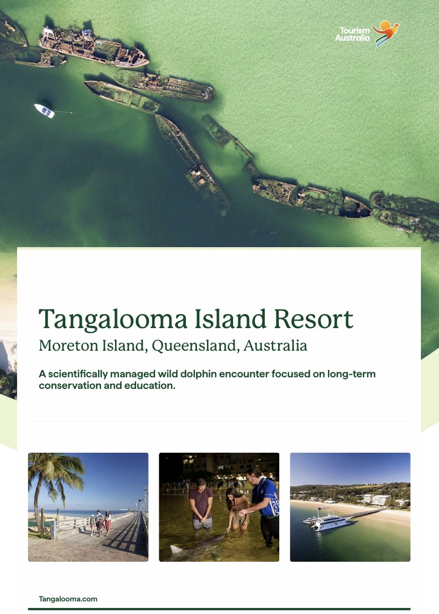 Tangalooma Island Resort © Tourism Australia