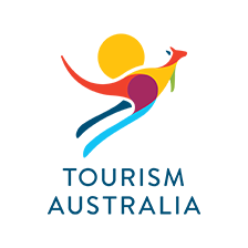 Tourism Australia logo © Tourism Australia