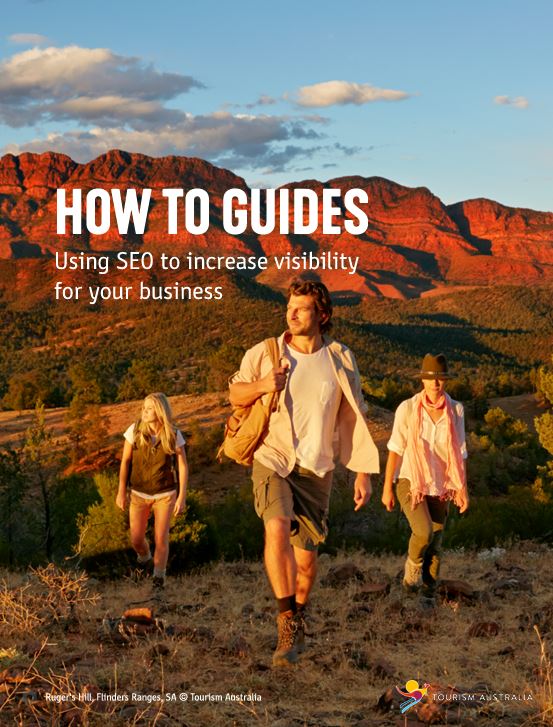 Tourism Australia how-to guide: SEO © Tourism Australia