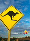 Road sign, South Australia © Tourism Australia