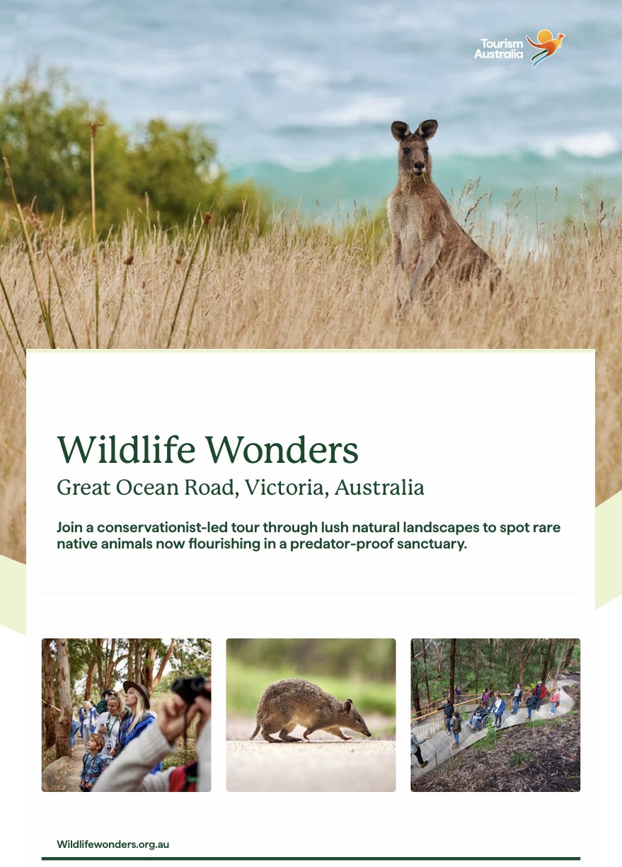 Wildlife Wonders © Tourism Australia