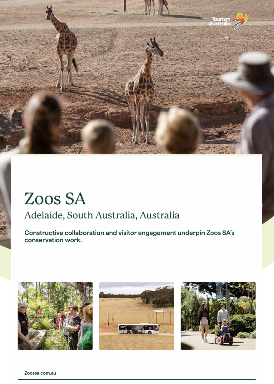 Zoos South Australia © Tourism Australia