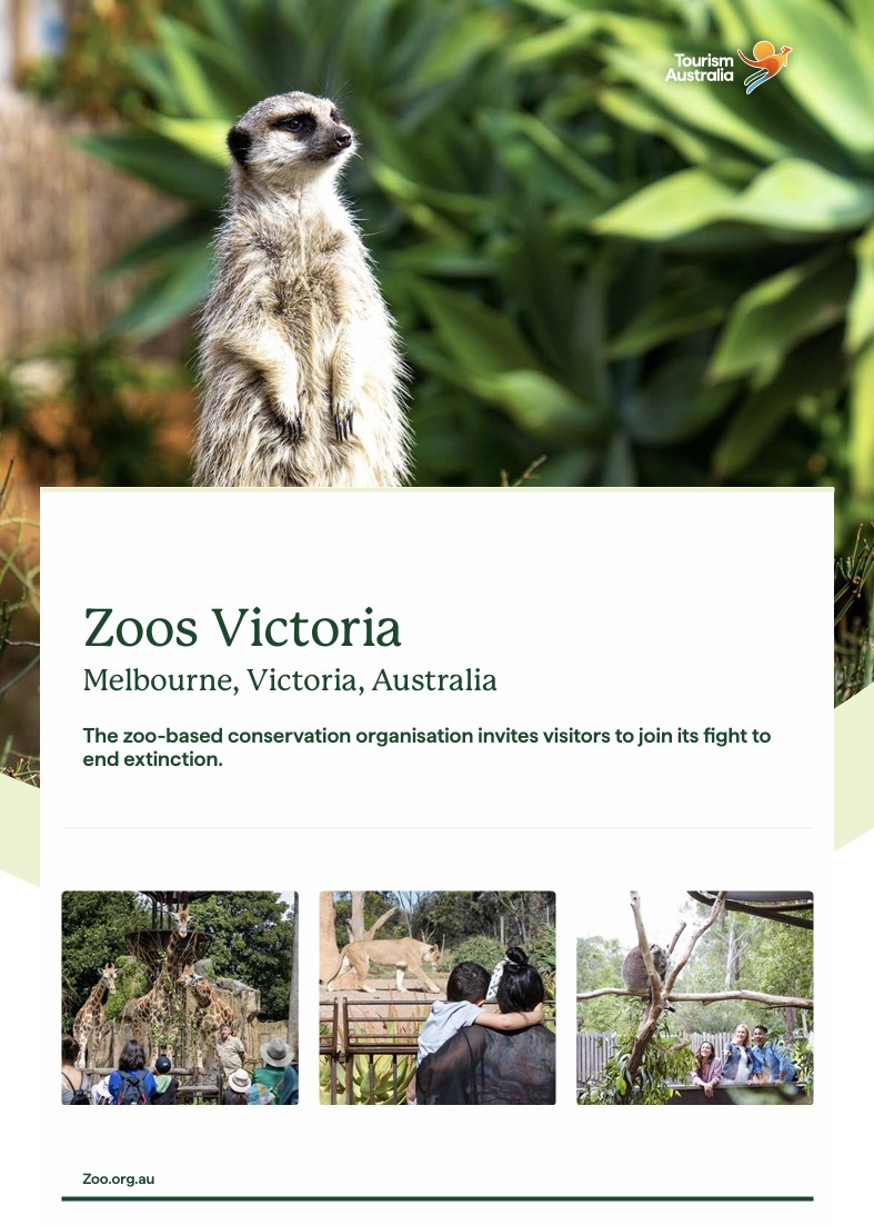 Zoos Victoria © Tourism Australia